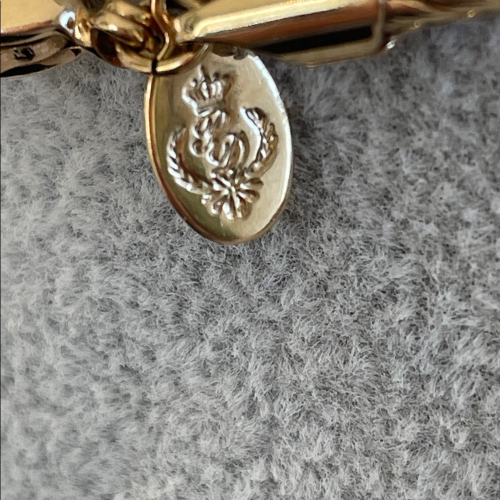 Stylish Gold Necklace with Peridot Gemstone 10” at drop with 3” extender - Picture 5 of 9